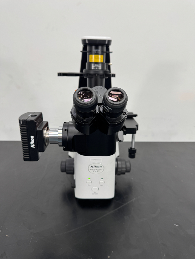 Image of Nikon Eclipse Ts2 Fluorescence Inverted Microscope